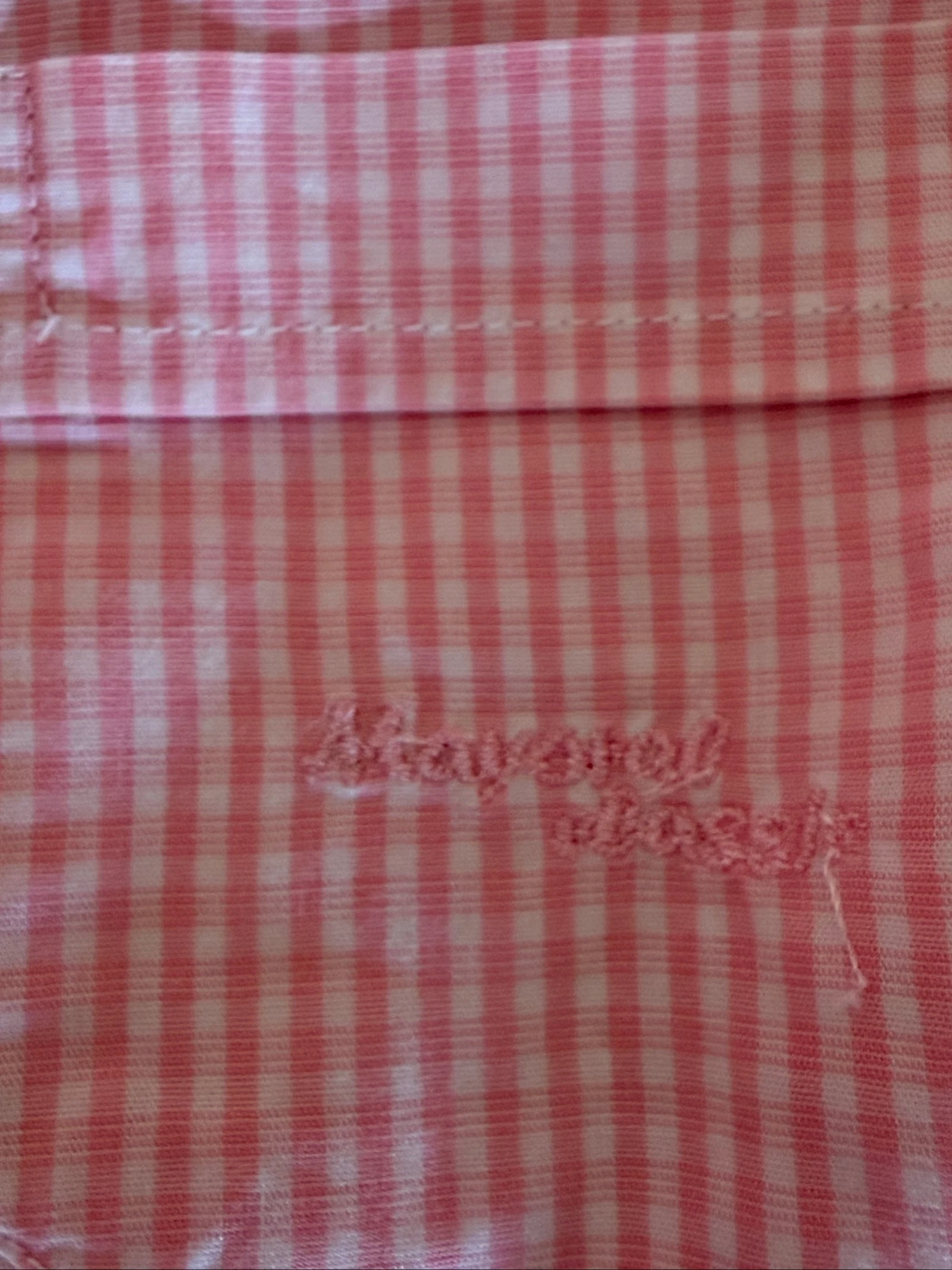 Chemise classique à carreaux vichy – photo 2
